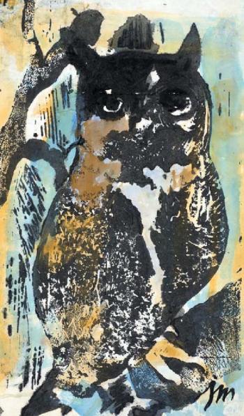 Owl by 
																	Josephine Mahaffey