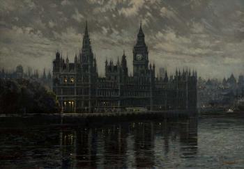 Parliament House by 
																	Tony Eubanks