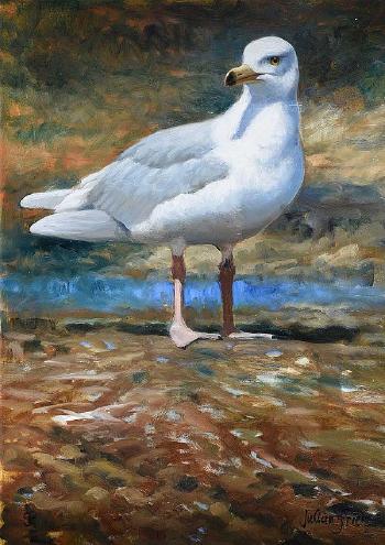 Gull by 
																	Julian Friers