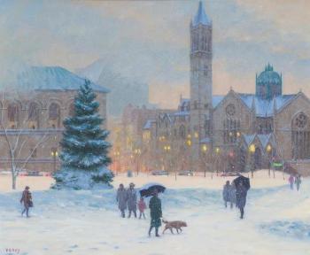 View of Copley Square by 
																			Sam Vokey