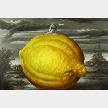 Man on top Lemon by 
																			Filippo Cacace