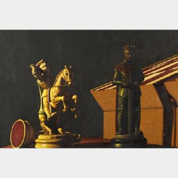 Chess Pieces by 
																			Gerald Mofchum