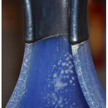 Blue Flask Sculpture by 
																			Daniel Clayman