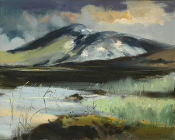 Mountain, Maam Cross, Connemara by 
																			Anne Tallentire