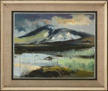 Mountain, Maam Cross, Connemara by 
																			Anne Tallentire