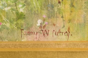 Meandering Stream by 
																			Fanny W Currey