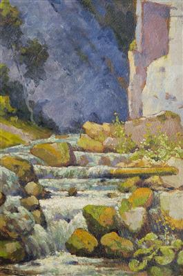 Mountain Creek by 
																	Ludovit Csordak