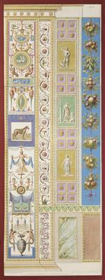 Pilaster II - decoration of Vatican Logge di Raffaello by 
																	Giovanni Ottaviani