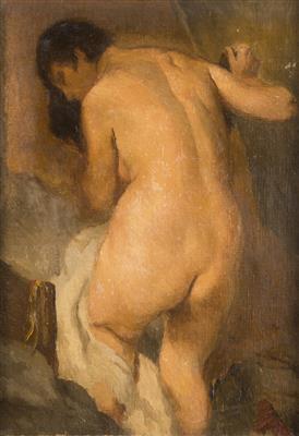 A Study of a Nude by 
																	Jacub Obrovsky