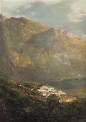 Am Gardasee by 
																			Adolf Obermuellner