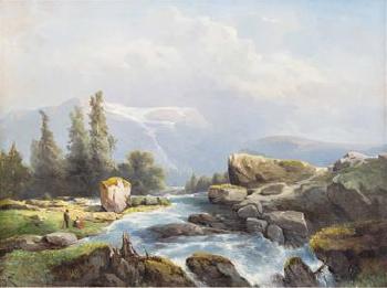 Aus dem Elendthale in Kärnten by 
																			Carl Haunold