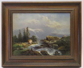 Aus dem Elendthale in Kärnten by 
																			Carl Haunold