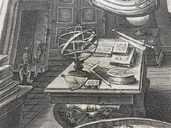 Stecher Lapis Polaris, Magnes - Die Erfindung des Kompasses by 
																			 Stradanus