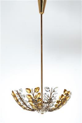 A ceiling light by 
																	Oswald Haerdtl