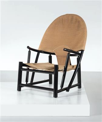 A Hopp lounge chair by 
																	Piero Palange