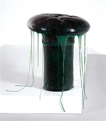 A Medusa stool by 
																	Louis Durot