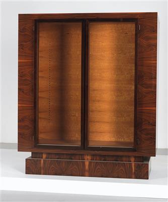 A large display cabinet by 
																			Michael Rachlis