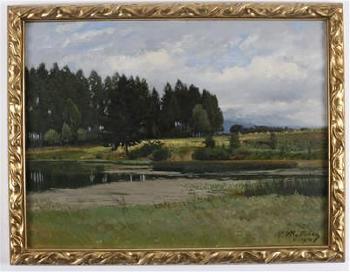 Teichlandschaft by 
																			Victor Mytteis
