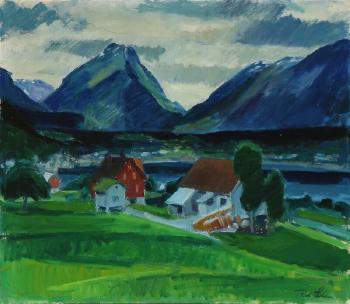 View from Norway by 
																			Robert Leepin