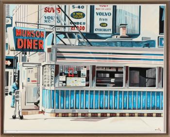 Munson Diner by 
																			Ole Ziger