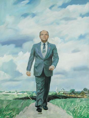 Portrait Of Gorbachev by 
																	Semyon Faibisovich