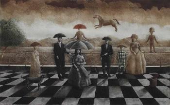 The Chess Game by 
																			Carmelo Nino