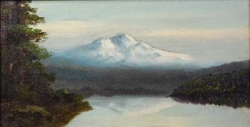 Mt. Shasta by 
																			Richard Detreville