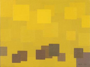 Yellow fog by 
																			John Axton