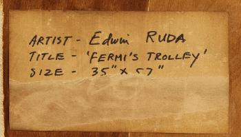 Fermi's trolley by 
																			Edwin Ruda