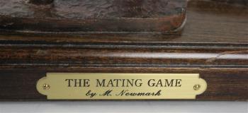 The mating game by 
																			Marilyn Meiselman Newmark
