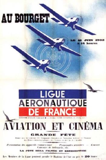 Ligue Aéronautique de France - Au Bourget by 
																	Rene Ravo