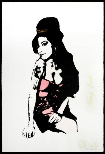 Amy Winehouse by 
																			 Bambi