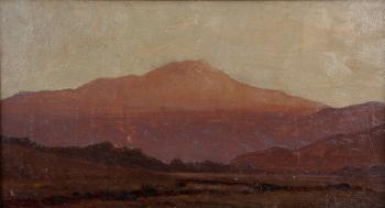 Mount Diablo by 
																			Raymond D Yelland