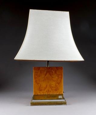 Grande lampe de table by 
																	Jean-Claude Mahey