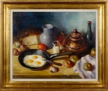 Nature morte by 
																	Charles Quoniam