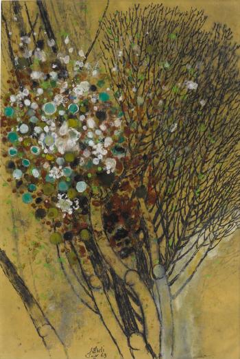 Untitled (Tree Series) by 
																	Abol Qassem Saidi