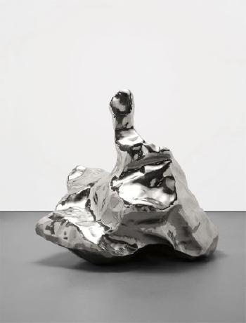 Artificial Rock No. 40 by 
																	 Zhan Wang