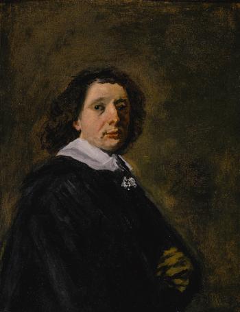 Portrait of a Man by 
																	Frans Hals