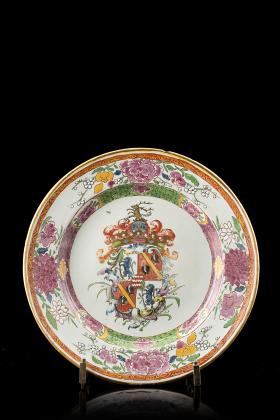 Plate by 
																			 Felice Clerici