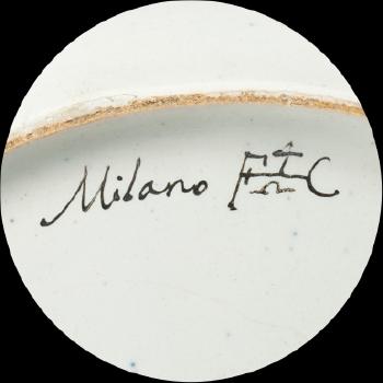 Plate by 
																			 Felice Clerici