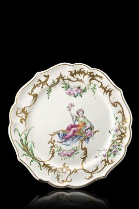 Plate by 
																	 Felice Clerici