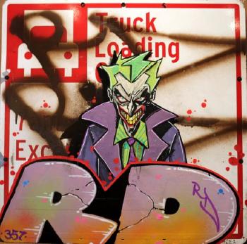 The Joker by 
																			 RD 357