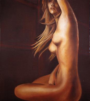 Nude portrait by 
																	Roy Nachum