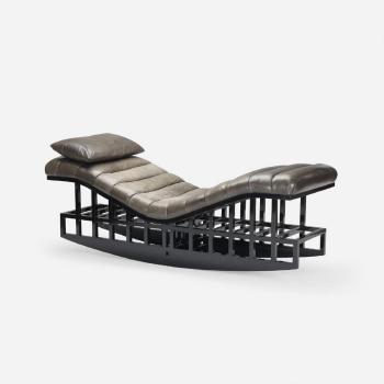 Rocking Chaise by 
																			Richard Meier