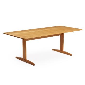 Shaker dining table by 
																	 C M Madsen