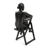 Model på stol by 
																			Lone Osmann