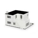 1:16 model house by 
																			 Minimii