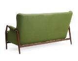 Three seater sofa by 
																			Kurt Olsen