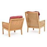 Low- and high-backed easy chair by 
																			 Worts Mobler