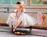 Ballet girl by 
																			Alexander Akopov